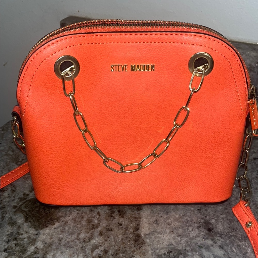Steve Madden Orange Crossbody Bag